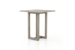 Stapleton Grey Outdoor Bar Table