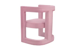 Montgomery Pink Velvet Accent Chair -Furniture Store 294726 pink fabric accent chair back 04