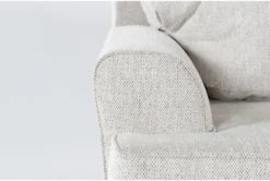 Alessandro Moonstone 72" Loveseat 10 Alessandro Moonstone 72" Loveseat -Furniture Store 295884 beige fabric loveseat detail 44