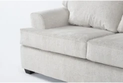 Alessandro Moonstone 72" Loveseat 11 Alessandro Moonstone 72" Loveseat -Furniture Store 295884 beige fabric loveseat detail 45