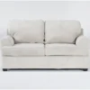 Alessandro Moonstone 72" Loveseat -Furniture Store 295884 beige fabric loveseat signature 01