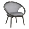 Orbit Grey Accent Chair With Grey Wood Frame 2 Orbit Grey Accent Chair With Grey Wood Frame -Furniture Store 296315 grey fabric accent chair signature 01