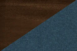 Orbit Blue Accent Chair -Furniture Store 296317 blue fabric accent chair material 76