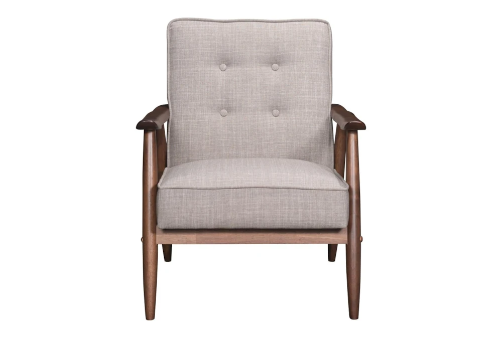 Walt Putty Fabric Accent Chair 3 Walt Putty Fabric Accent Chair