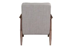 Walt Putty Fabric Accent Chair 13 Walt Putty Fabric Accent Chair -Furniture Store 296363 brown polyester accent chair detail 46