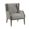 Reba Wingback Accent Chair -Furniture Store 296429 natural plywood accent chair signature 01