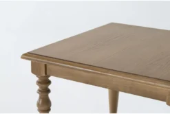 Magnolia Home Bowen End Table By Joanna Gaines -Furniture Store 296632 natural wood end table detail 45