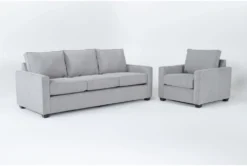 Mathers Oyster 2 Piece Sofa & Chair Set