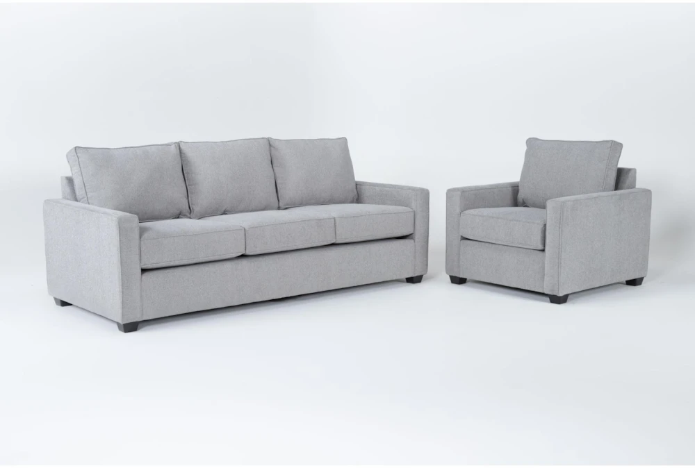 Mathers Oyster 2 Piece Sofa & Chair Set 3 Mathers Oyster 2 Piece Sofa & Chair Set