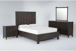 Gustav California King 4 Piece Bedroom Set With Nightstand By Nate Berkus + Jeremiah Brent