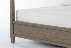 Lyon Queen 4 Piece Bedroom Set By Nate Berkus + Jeremiah Brent -Furniture Store 297675 beige wood bedroom set detail 452