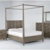 Lyon Queen 4 Piece Bedroom Set By Nate Berkus + Jeremiah Brent -Furniture Store 297675 beige wood bedroom set signature 012