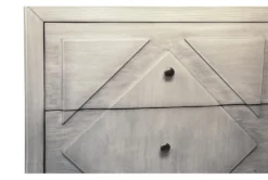 Diamond Design 6 Drawer Dresser -Furniture Store 297742 grey wood dresser material 76