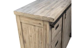 Farmhouse Dresser -Furniture Store 297744 grey wood dresser detail 44