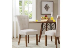 Ashe Cream Dining Chair Set Of 2 13 Ashe Cream Dining Chair Set Of 2 -Furniture Store 297821 white wood dining chair room 85