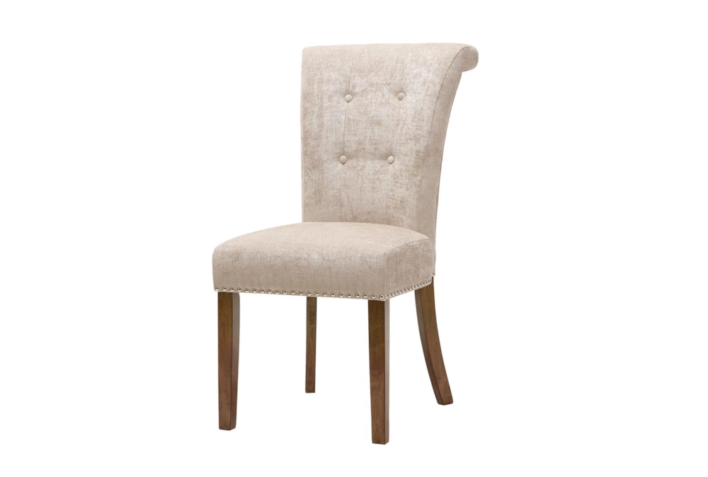 Ashe Cream Dining Chair Set Of 2 5 Ashe Cream Dining Chair Set Of 2 - Image 3