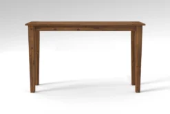 Elle Console Table -Furniture Store 297843 brown wood sofa table back 65