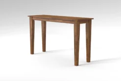Elle Console Table -Furniture Store 297843 brown wood sofa table side 20