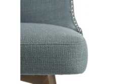 Wheatley Blue Counter Stool With Swivel Seat 14 Wheatley Blue Counter Stool With Swivel Seat -Furniture Store 297854 blue wood counter height stool detail 44