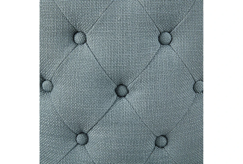 Wheatley Blue Counter Stool With Swivel Seat 8 Wheatley Blue Counter Stool With Swivel Seat - Image 6