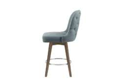 Wheatley Blue Counter Stool With Swivel Seat 13 Wheatley Blue Counter Stool With Swivel Seat -Furniture Store 297854 blue wood counter height stool side 14