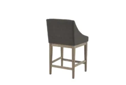 Janet Charcoal Counter Stool 16 Janet Charcoal Counter Stool -Furniture Store 297863 brown wood counter height stool back 82