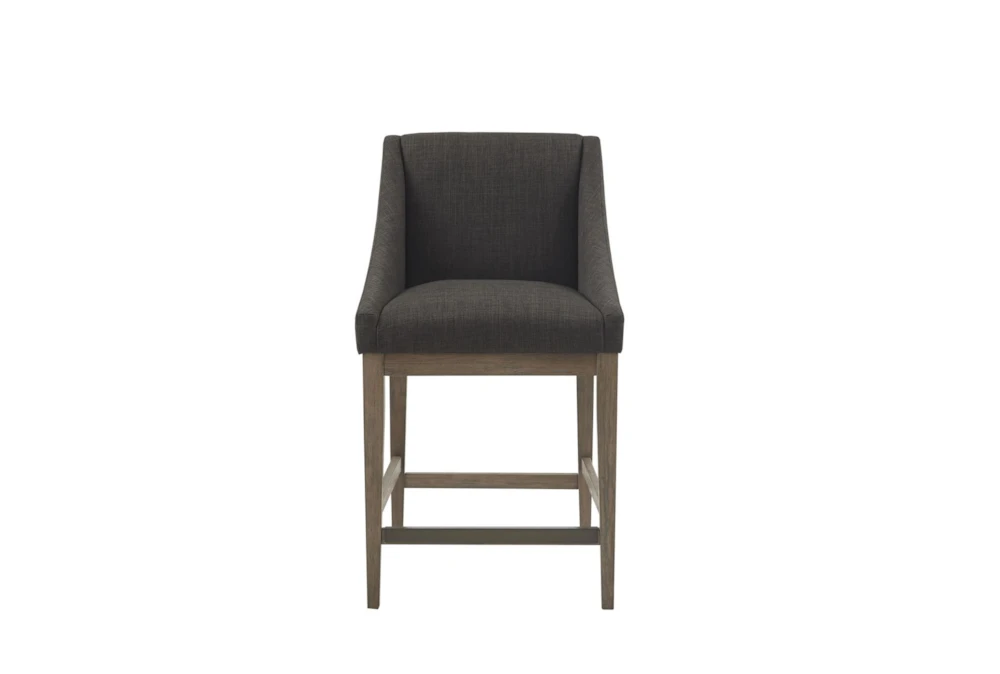 Janet Charcoal Counter Stool 4 Janet Charcoal Counter Stool - Image 2