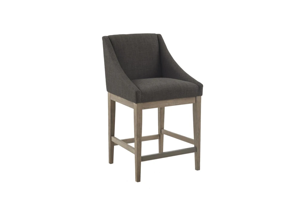 Janet Charcoal Counter Stool 3 Janet Charcoal Counter Stool