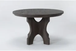 Gustav 48" Round Dining Table By Nate Berkus + Jeremiah Brent