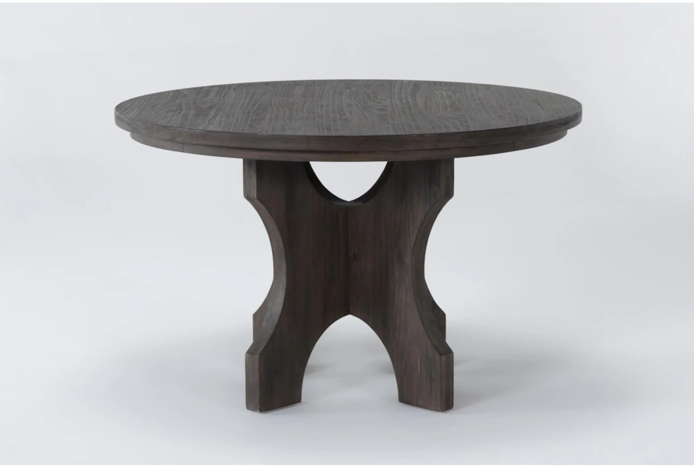 Gustav 48" Round Dining Table By Nate Berkus + Jeremiah Brent 3 Gustav 48" Round Dining Table By Nate Berkus + Jeremiah Brent