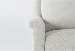 Atticus Chair -Furniture Store 298707 beige fabric accent chair detail 44