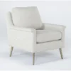 Atticus Chair -Furniture Store 298707 beige fabric accent chair side 18