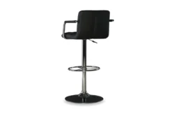 Troy Black Adjustable Barstool 17 Troy Black Adjustable Barstool -Furniture Store 299708 black metal bar stool back 84