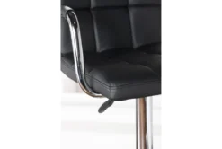 Troy Black Adjustable Barstool 19 Troy Black Adjustable Barstool -Furniture Store 299708 black metal bar stool detail 442