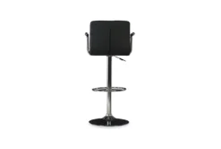 Troy Black Adjustable Barstool 18 Troy Black Adjustable Barstool -Furniture Store 299708 black metal bar stool detail 452