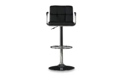 Troy Black Adjustable Barstool 14 Troy Black Adjustable Barstool -Furniture Store 299708 black metal bar stool front 032