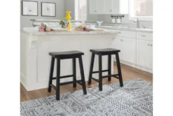 Boyd Black Wood Counter Stool -Furniture Store 299715 black wood counter height stool room 85