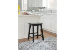 Boyd Black Wood Counter Stool -Furniture Store 299715 black wood counter height stool room 86
