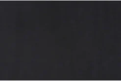 Cypress III 27" Velvet Foam Ottoman -Furniture Store 300026 black fabric ottoman material 58