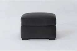 Cypress III 27" Velvet Foam Ottoman