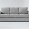 Bonaterra Dove 97" Queen Sleeper Sofa -Furniture Store 300149 grey fabric sleeper signature 01
