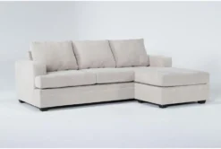 Bonaterra Sand 97" Queen Sleeper Sofa With Reversible Chaise