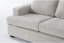 Bonaterra Sand 97" Queen Sleeper Sofa 11 Bonaterra Sand 97" Queen Sleeper Sofa -Furniture Store 300199 beige fabric sleeper detail 44