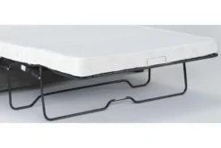 Bonaterra Sand 97" Queen Sleeper Sofa 14 Bonaterra Sand 97" Queen Sleeper Sofa -Furniture Store 300199 beige fabric sleeper detail 46