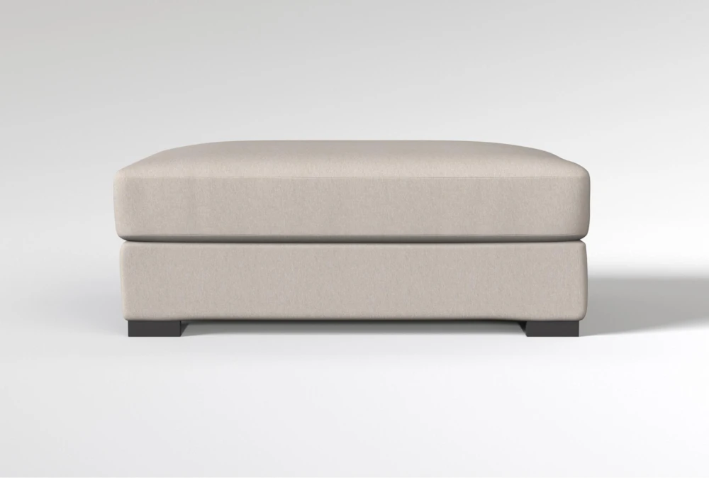 Mercer IV 52" Sand Ottoman 10 Mercer IV 52" Sand Ottoman - Image 8