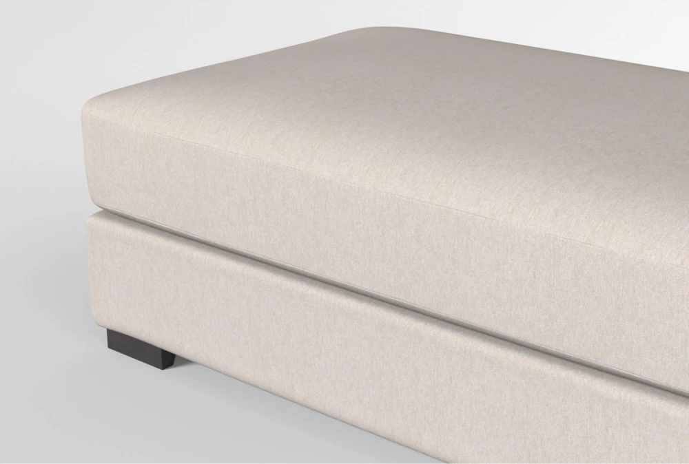Mercer IV 52" Sand Ottoman 8 Mercer IV 52" Sand Ottoman - Image 6