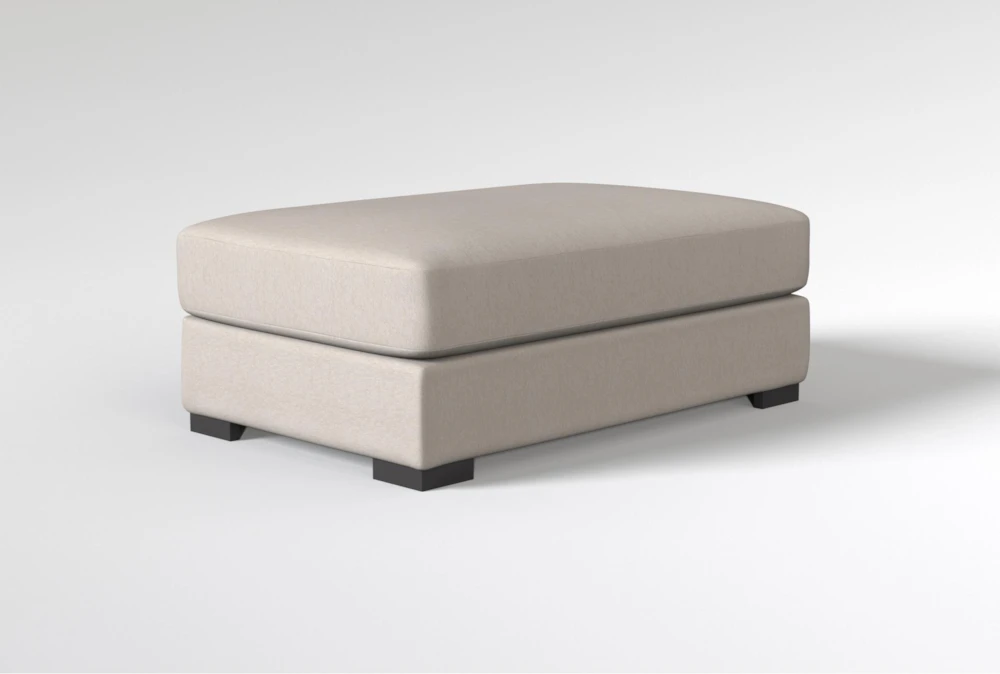 Mercer IV 52" Sand Ottoman 4 Mercer IV 52" Sand Ottoman - Image 2