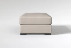 Mercer IV 52" Sand Ottoman 12 Mercer IV 52" Sand Ottoman -Furniture Store 300398 beige fabric ottoman side 202