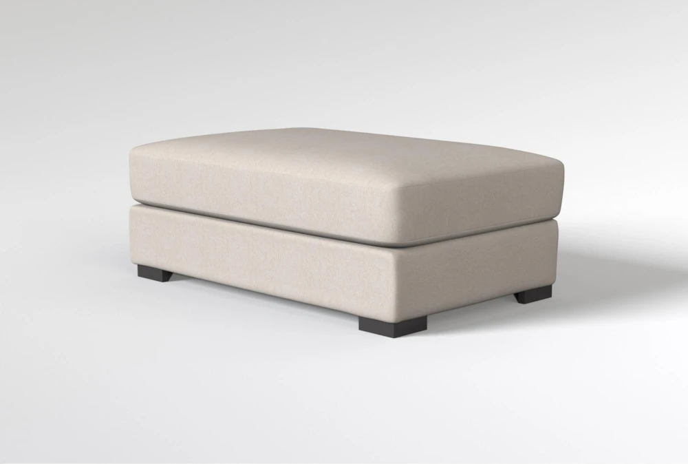 Mercer IV 52" Sand Ottoman 6 Mercer IV 52" Sand Ottoman - Image 4