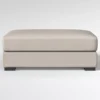Mercer IV 52" Sand Ottoman -Furniture Store 300398 beige fabric ottoman signature 012
